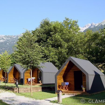 Glamping Virje Hotel Bovec Bagian luar foto
