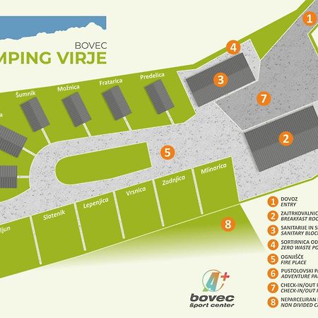 Glamping Virje Hotel Bovec Bagian luar foto