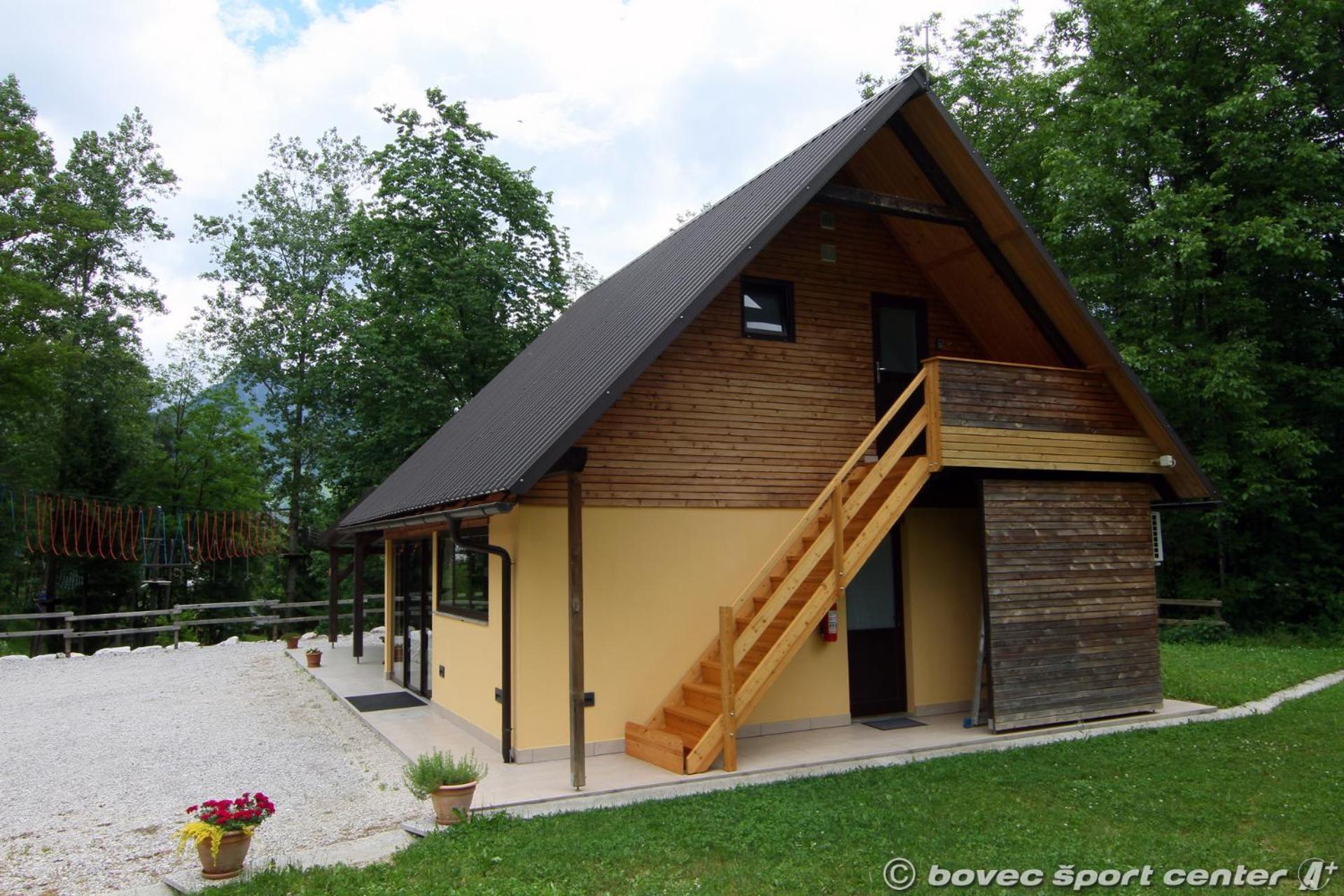 Glamping Virje Hotel Bovec Bagian luar foto