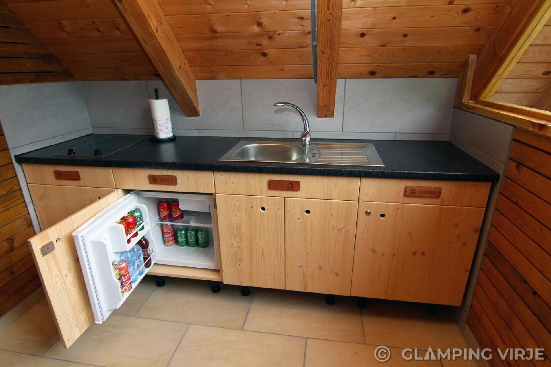 Glamping Virje Hotel Bovec Bagian luar foto