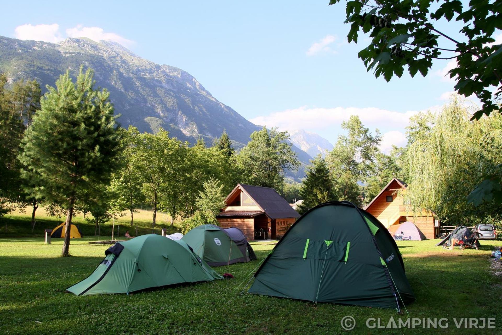 Glamping Virje Hotel Bovec Bagian luar foto
