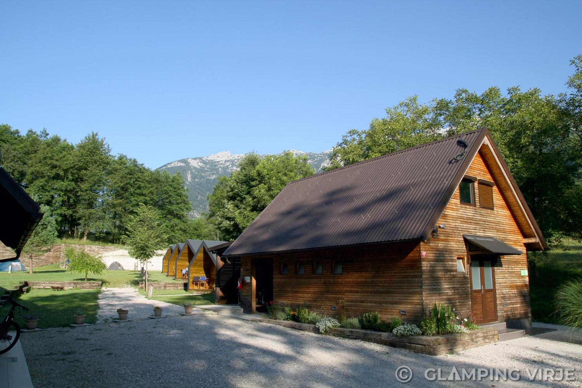 Glamping Virje Hotel Bovec Bagian luar foto