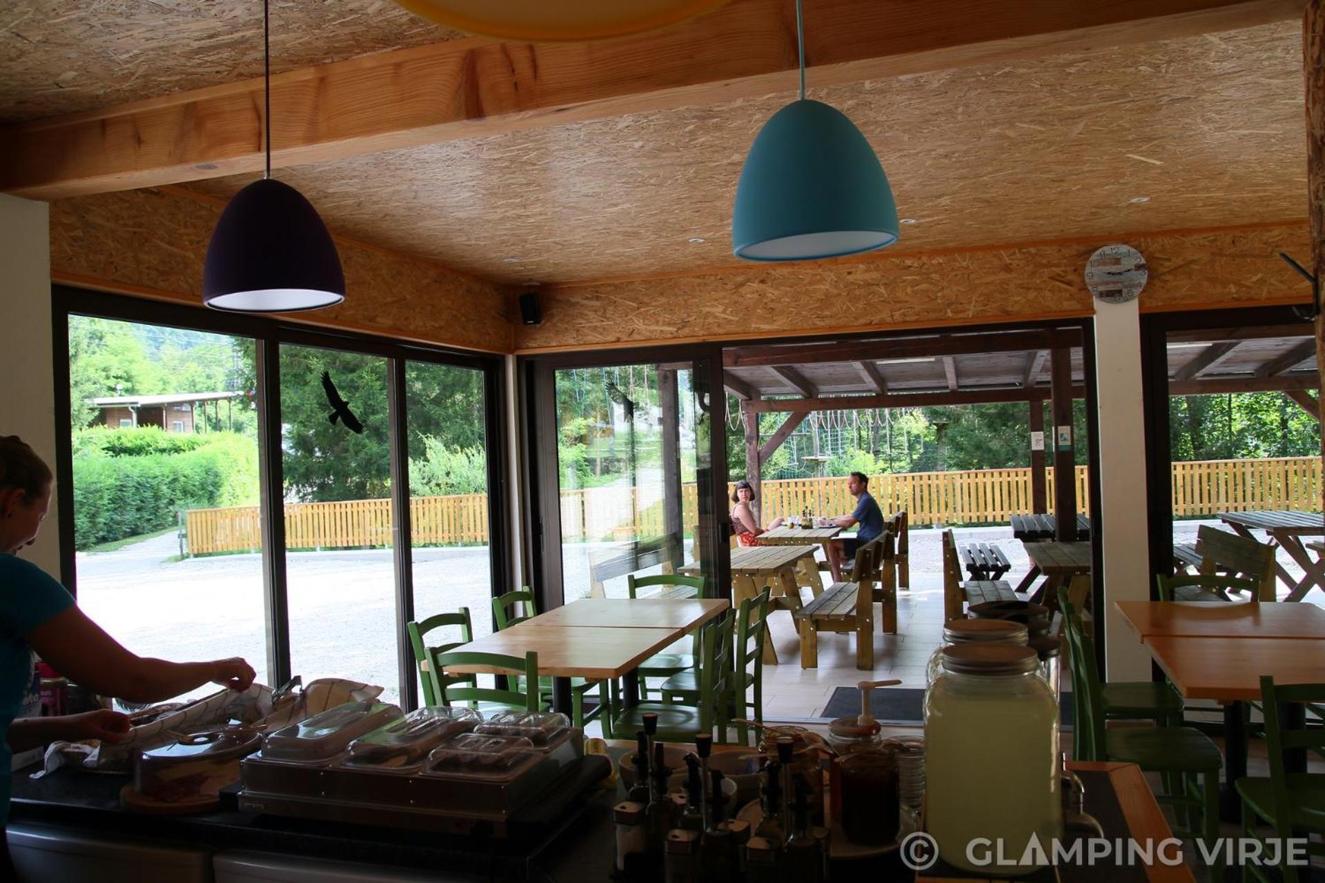 Glamping Virje Hotel Bovec Bagian luar foto