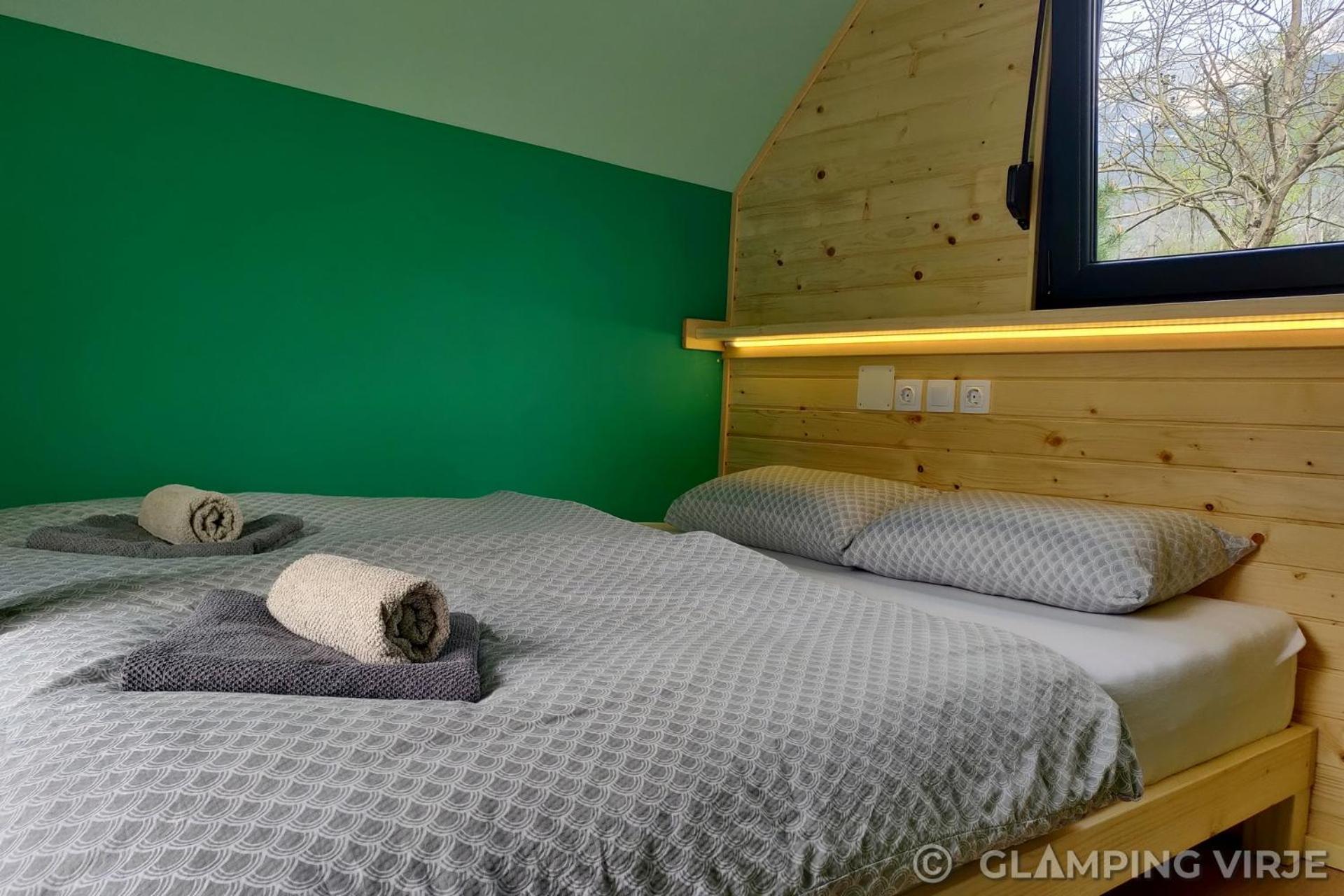 Glamping Virje Hotel Bovec Bagian luar foto