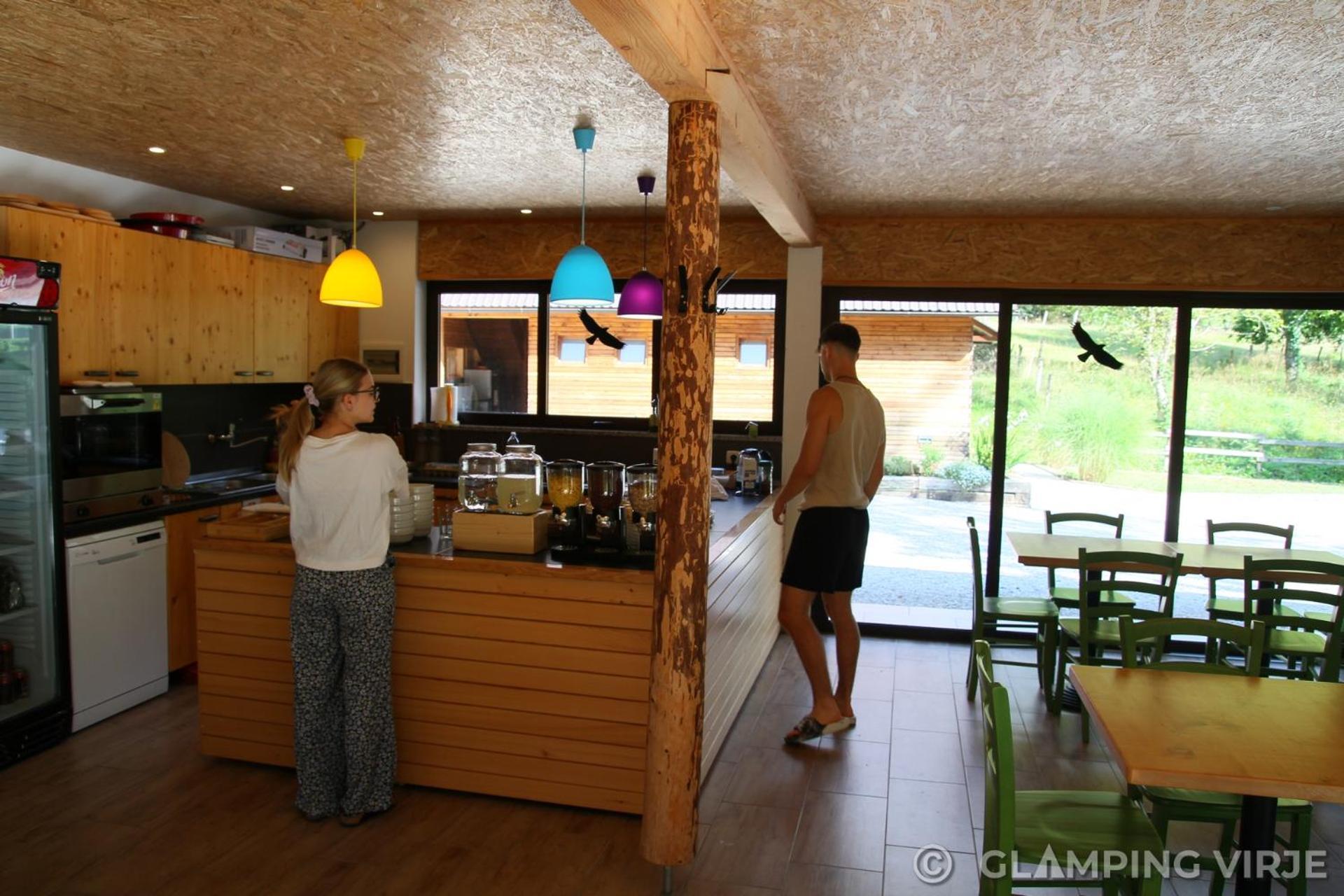 Glamping Virje Hotel Bovec Bagian luar foto