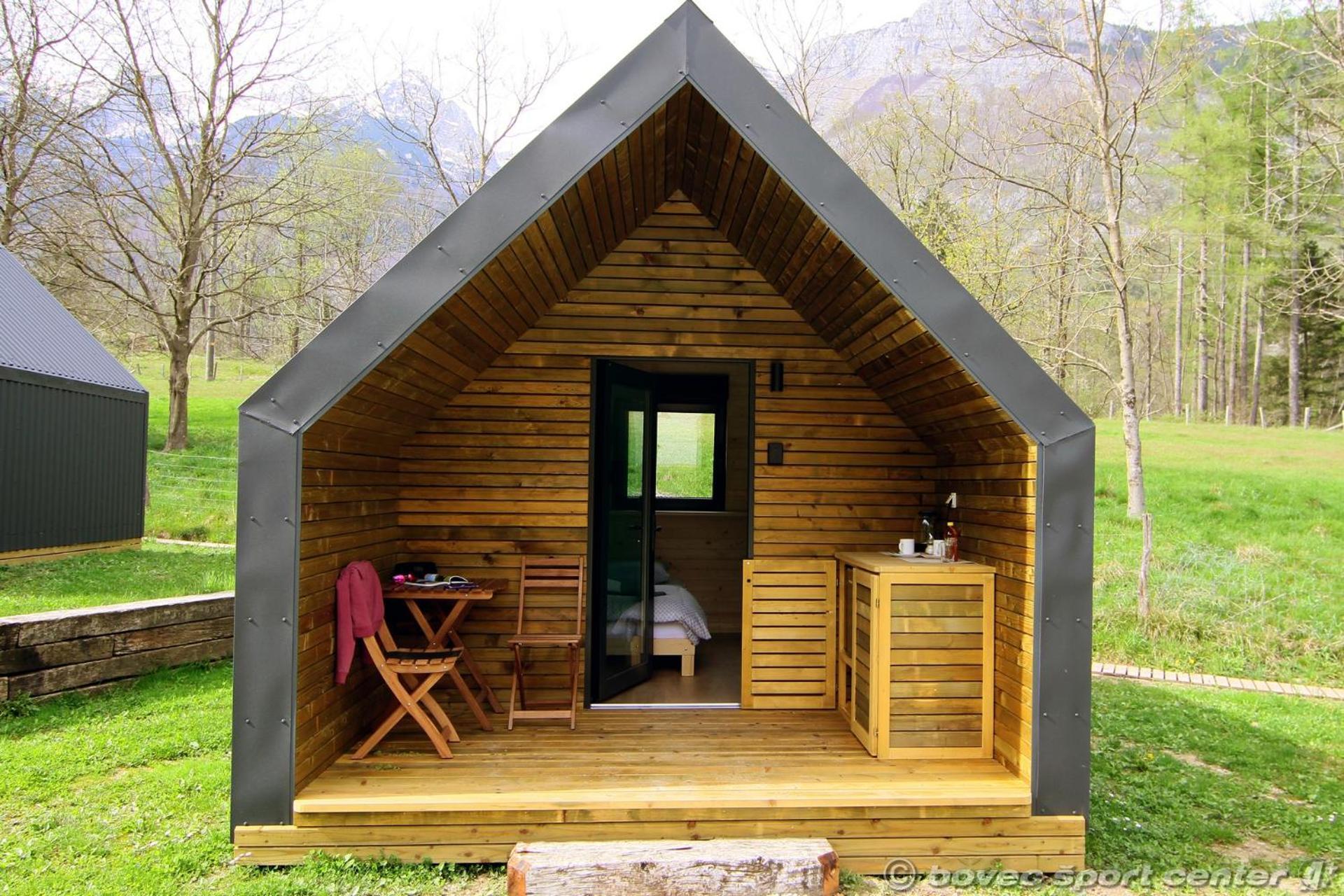 Glamping Virje Hotel Bovec Bagian luar foto