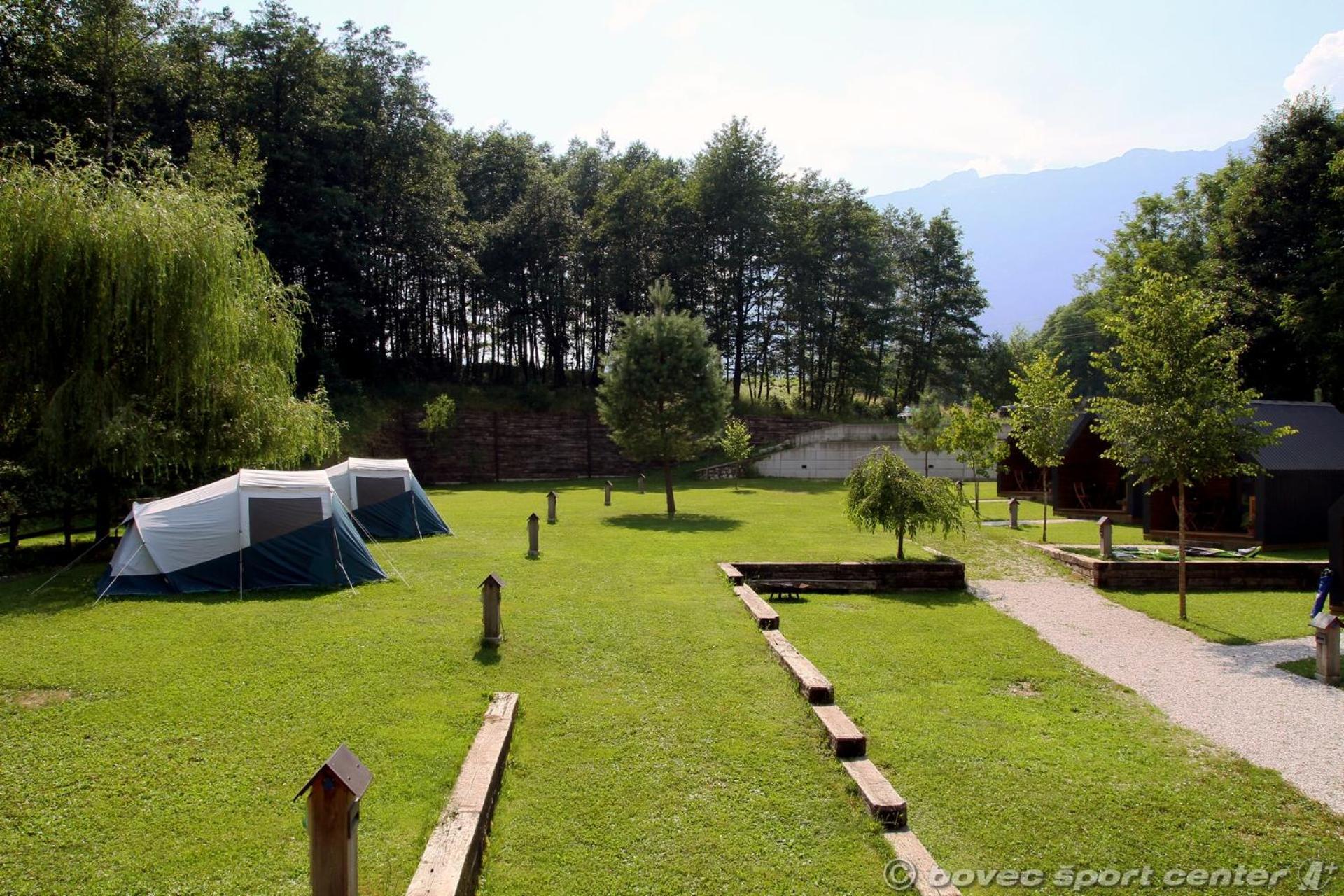 Glamping Virje Hotel Bovec Bagian luar foto