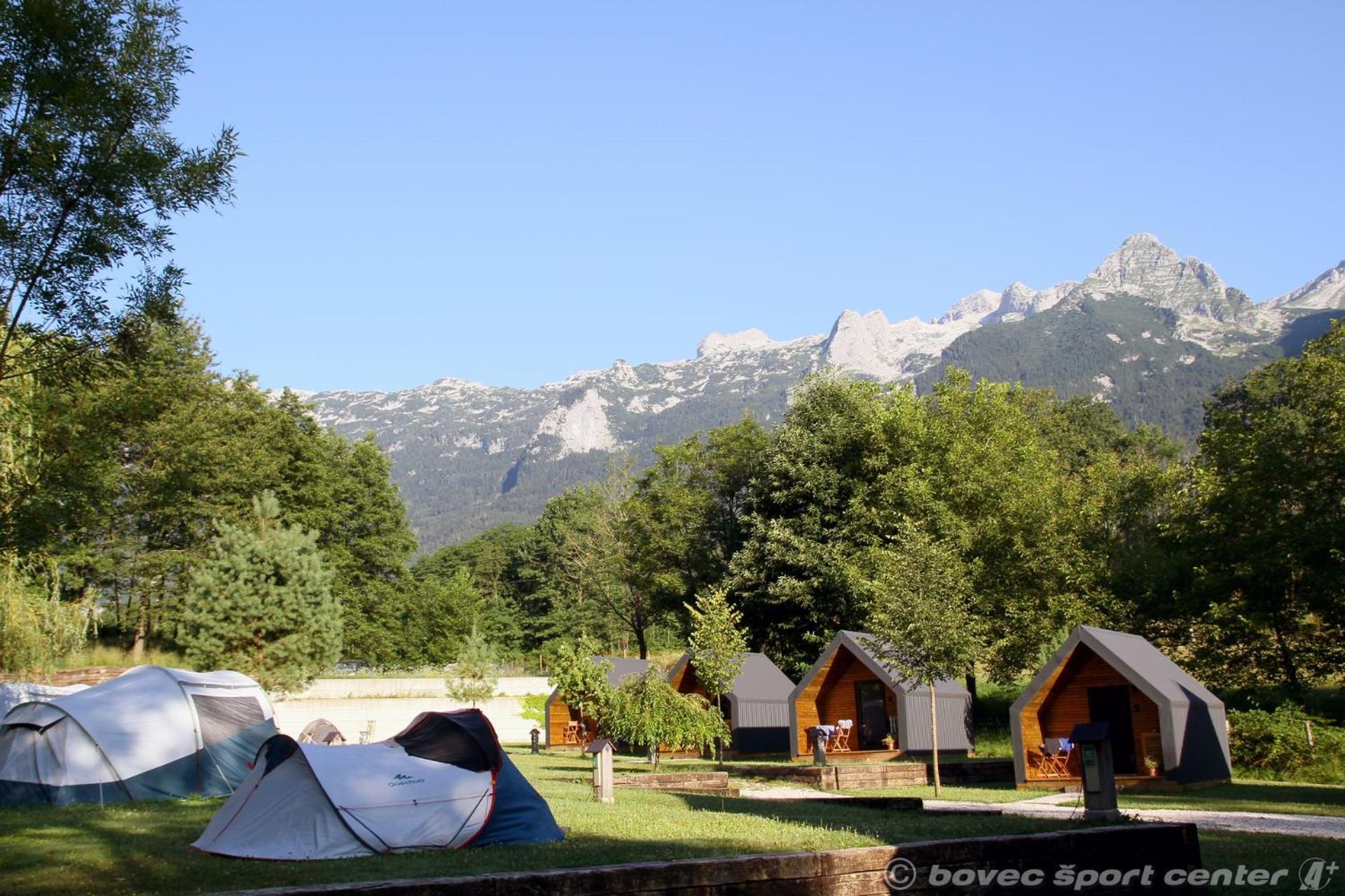 Glamping Virje Hotel Bovec Bagian luar foto