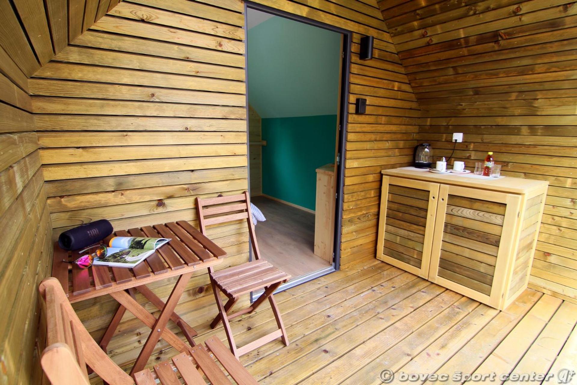 Glamping Virje Hotel Bovec Bagian luar foto